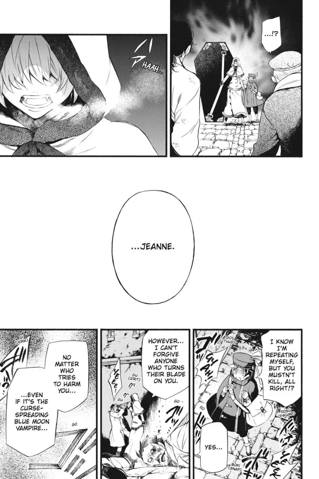 Vanitas no Shuki Chapter 2 page 40 - Chapter 2: Vol.1 Mémoire 2: Noé: In the City of Flowers