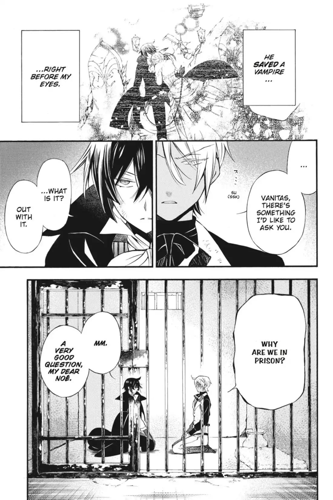 Vanitas no Shuki Chapter 2 page 5 - Chapter 2: Vol.1 Mémoire 2: Noé: In the City of Flowers