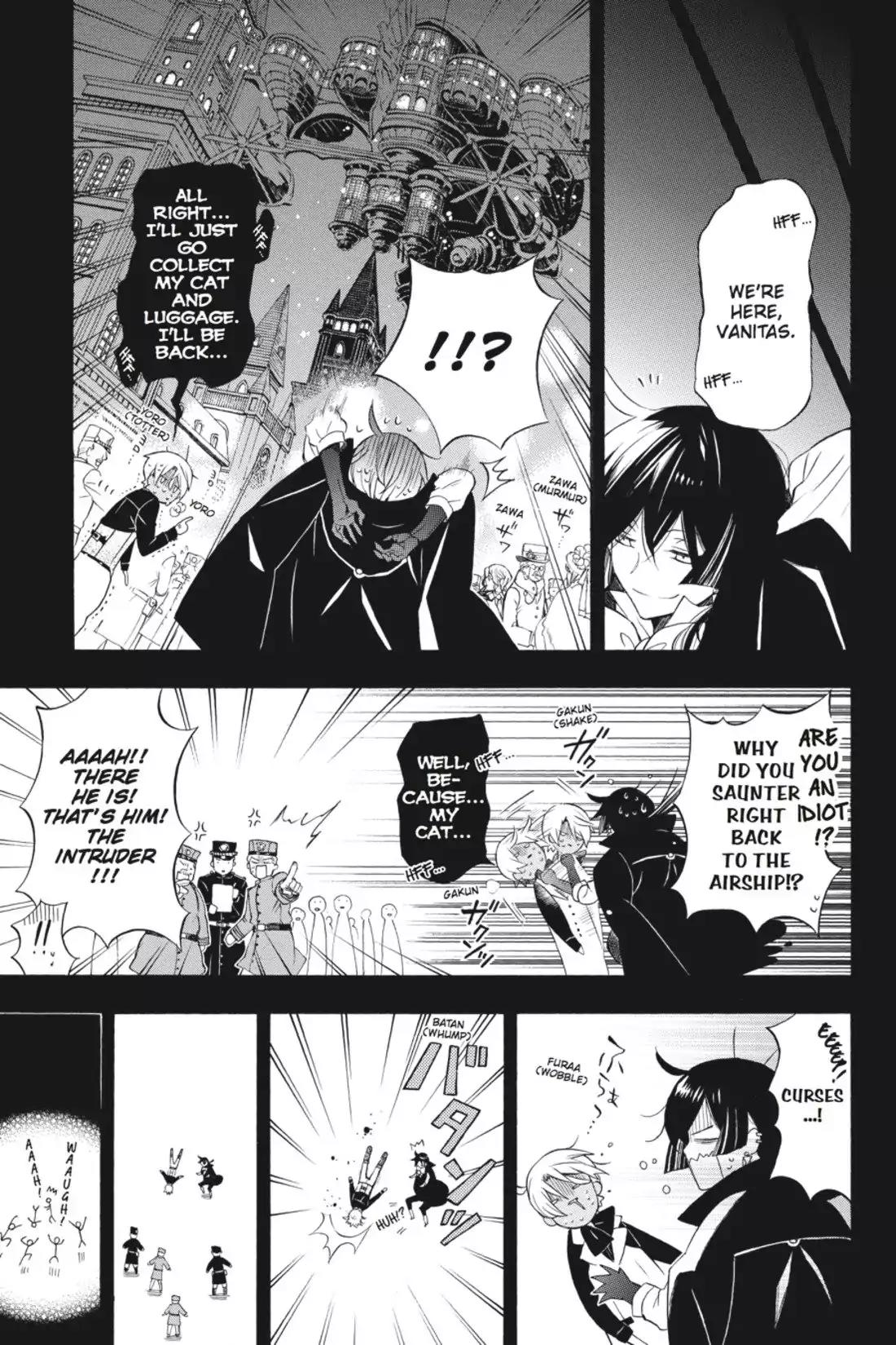 Vanitas no Shuki Chapter 2 page 7 - Chapter 2: Vol.1 Mémoire 2: Noé: In the City of Flowers