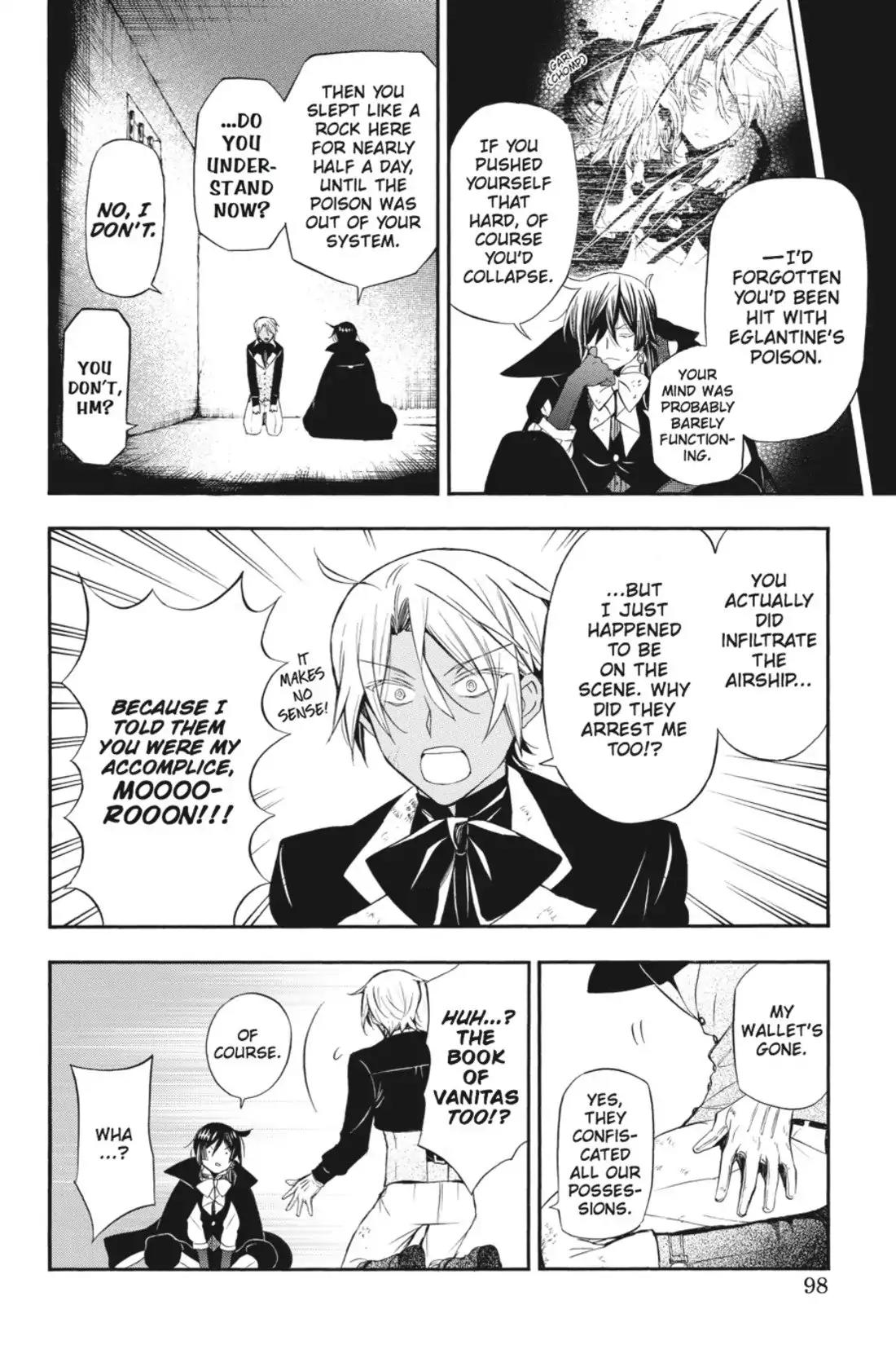 Vanitas no Shuki Chapter 2 page 8 - Chapter 2: Vol.1 Mémoire 2: Noé: In the City of Flowers