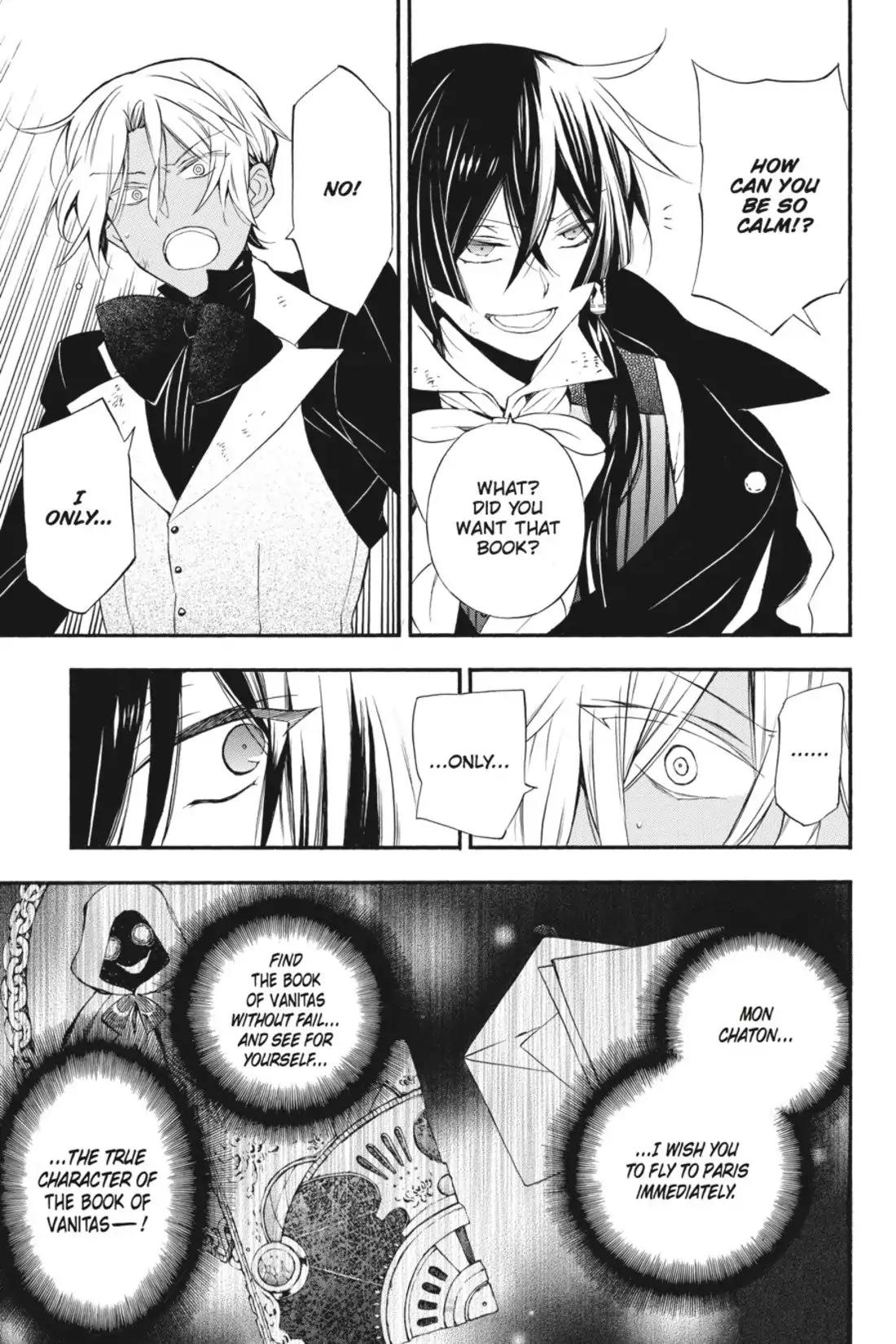 Vanitas no Shuki Chapter 2 page 9 - Chapter 2: Vol.1 Mémoire 2: Noé: In the City of Flowers