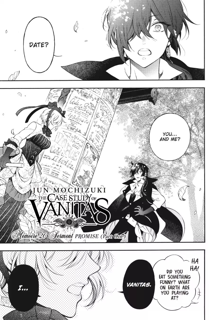 Vanitas no Shuki Chapter 20 page 2 - Chapter 20