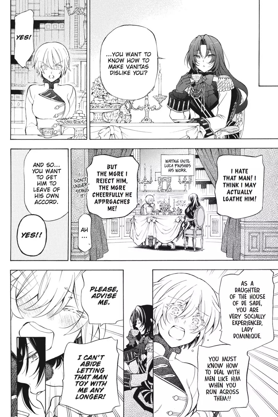 Vanitas no Shuki Chapter 20 page 7 - Chapter 20