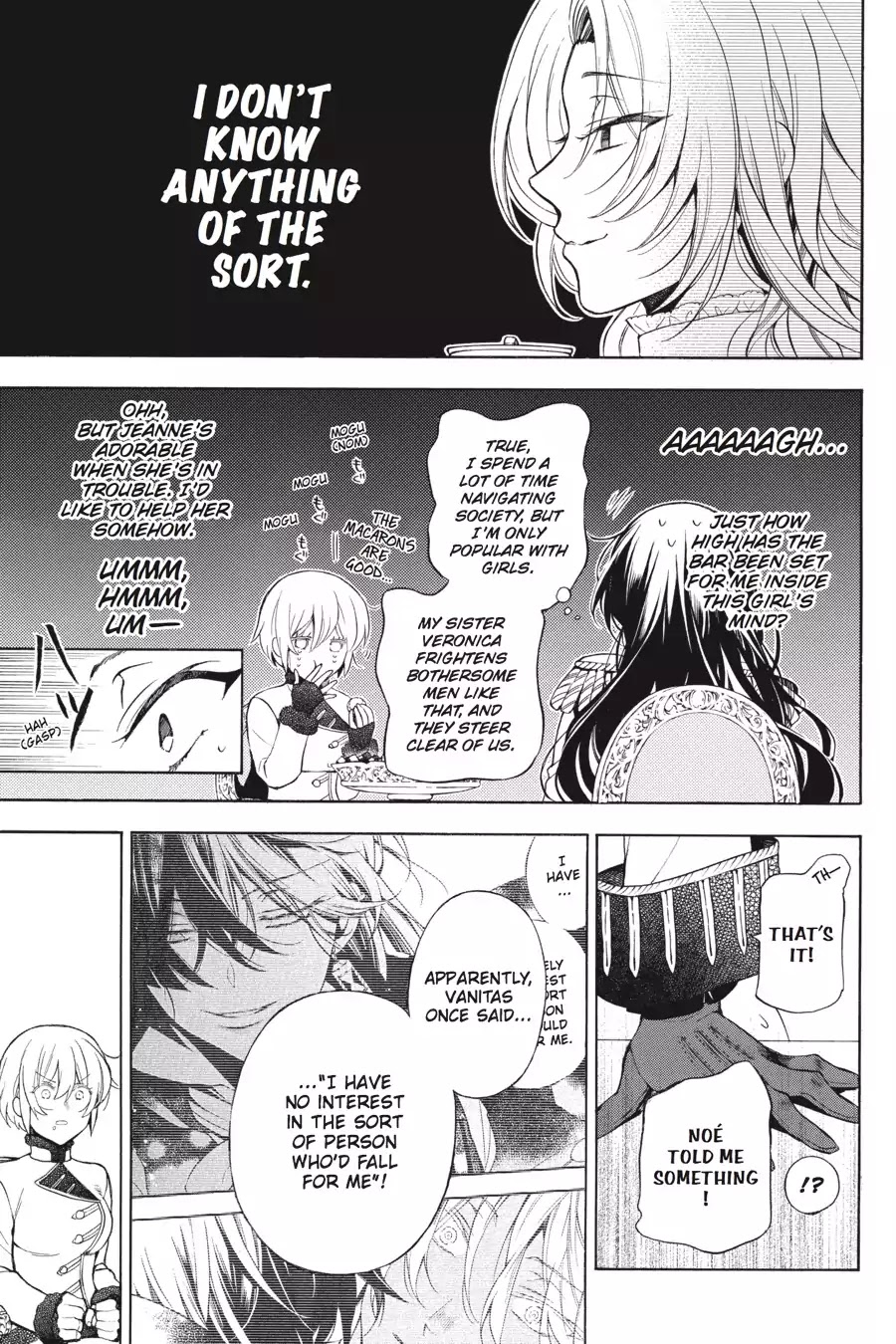 Vanitas no Shuki Chapter 20 page 8 - Chapter 20
