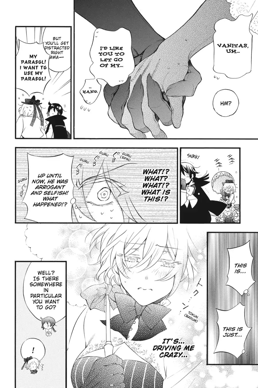Vanitas no Shuki Chapter 21 page 10 - Chapter 21: Vol.4 Mémoire 21: Serment: Promise (Part Two)