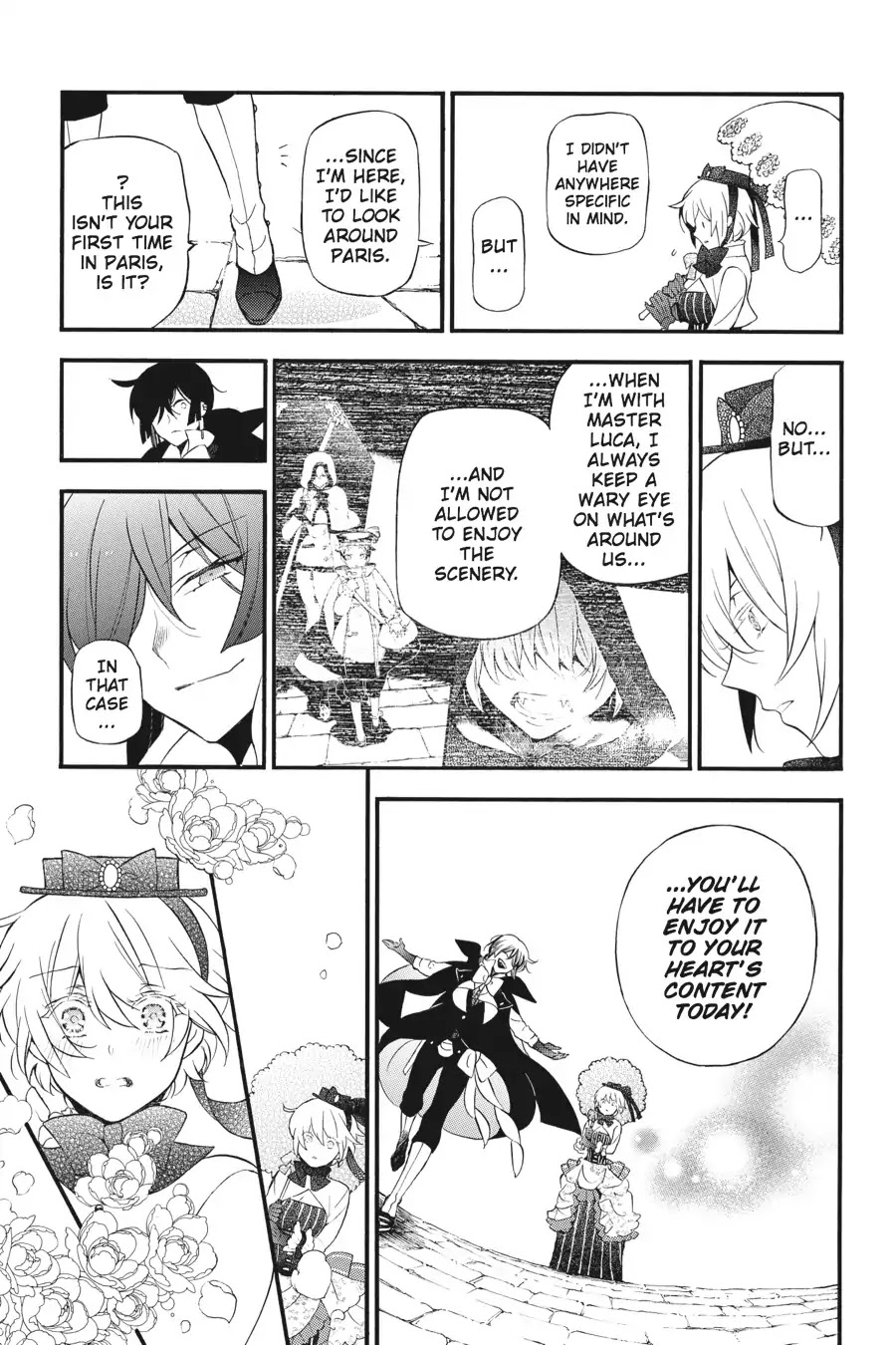 Vanitas no Shuki Chapter 21 page 11 - Chapter 21: Vol.4 Mémoire 21: Serment: Promise (Part Two)