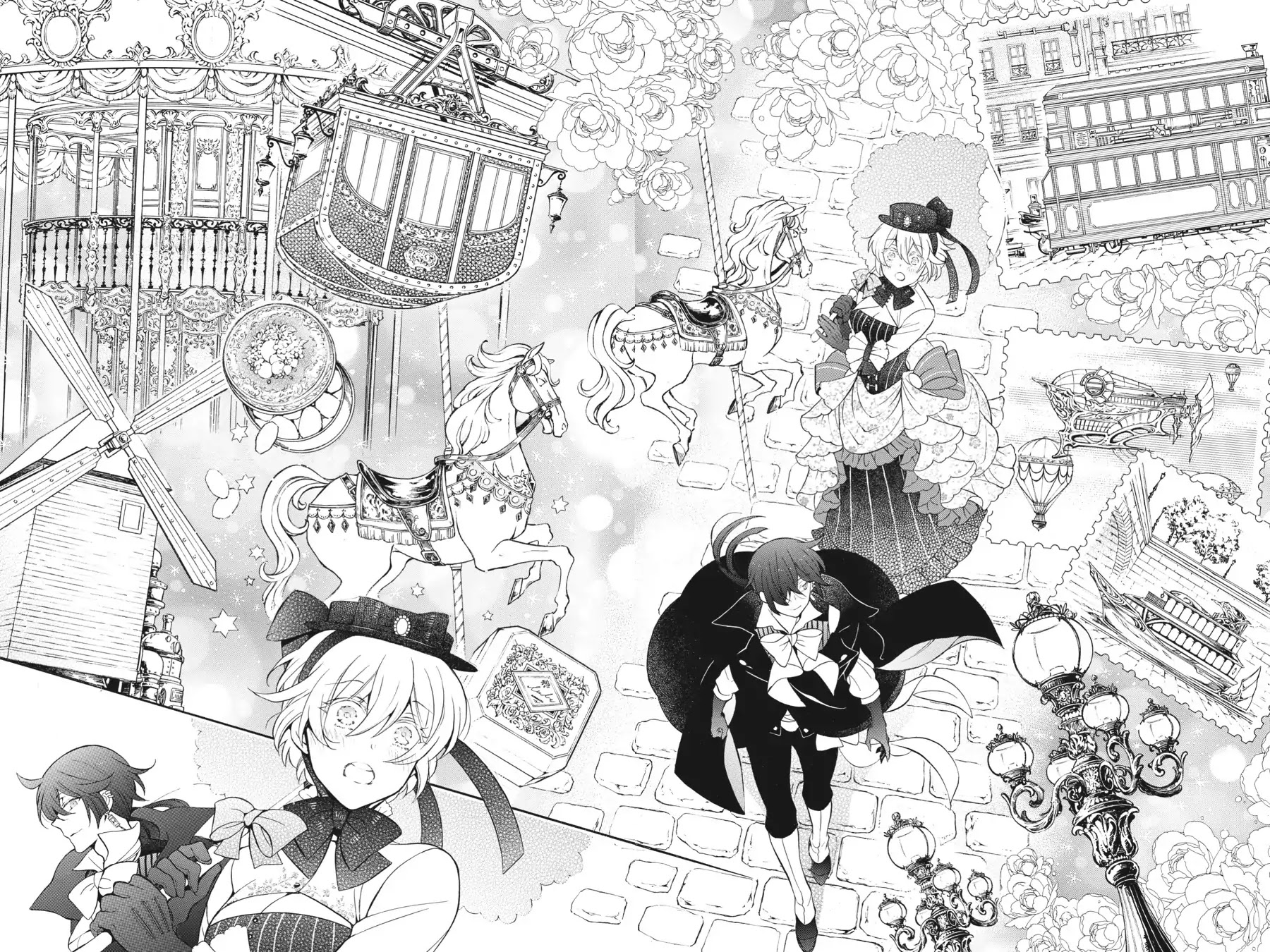 Vanitas no Shuki Chapter 21 page 12 - Chapter 21: Vol.4 Mémoire 21: Serment: Promise (Part Two)