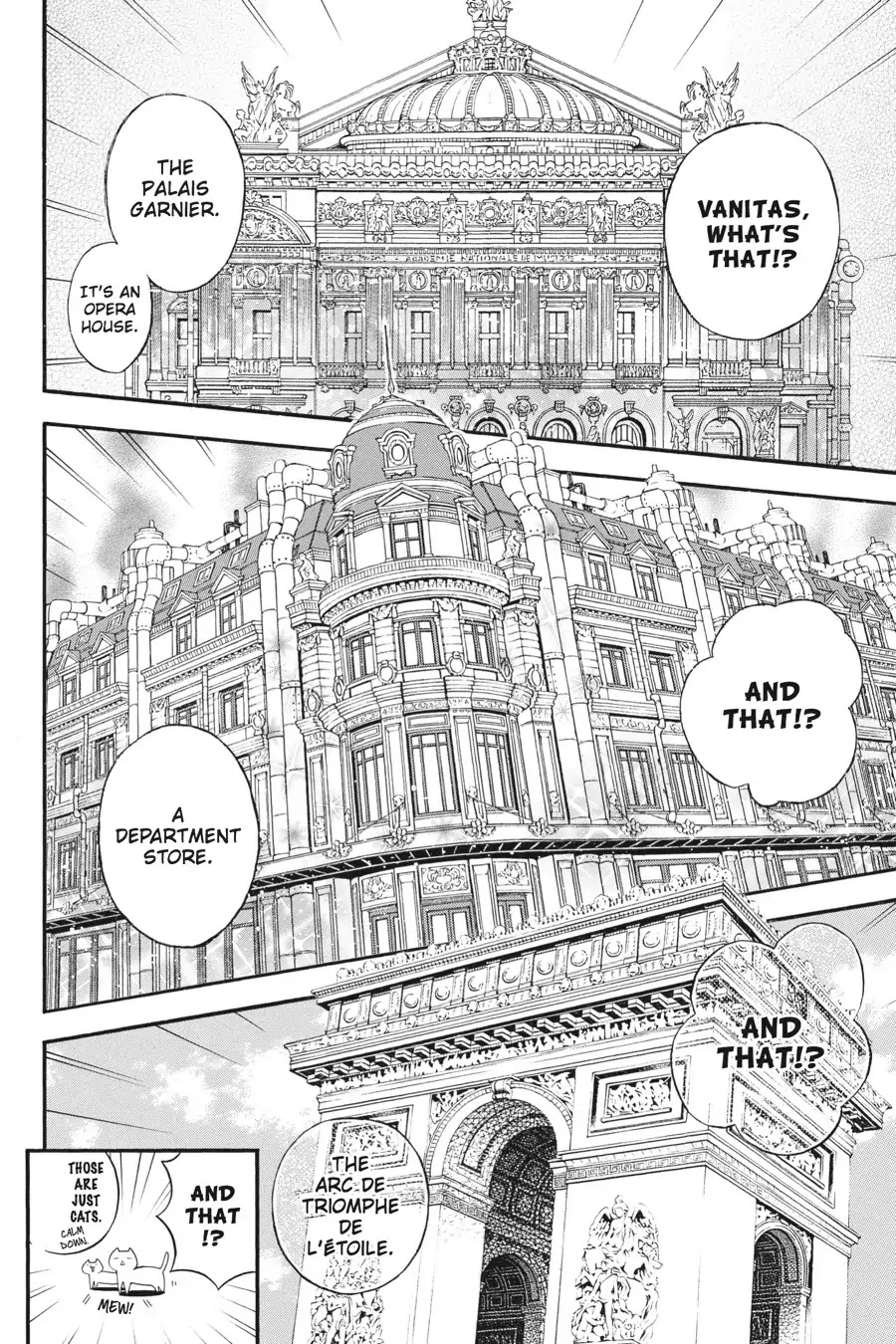 Vanitas no Shuki Chapter 21 page 13 - Chapter 21: Vol.4 Mémoire 21: Serment: Promise (Part Two)