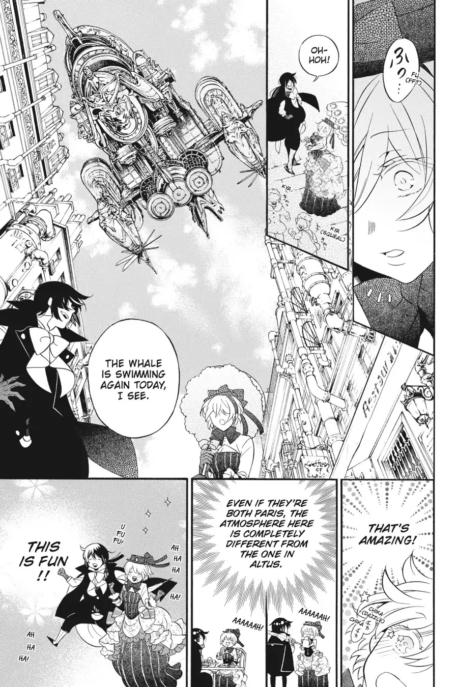Vanitas no Shuki Chapter 21 page 14 - Chapter 21: Vol.4 Mémoire 21: Serment: Promise (Part Two)