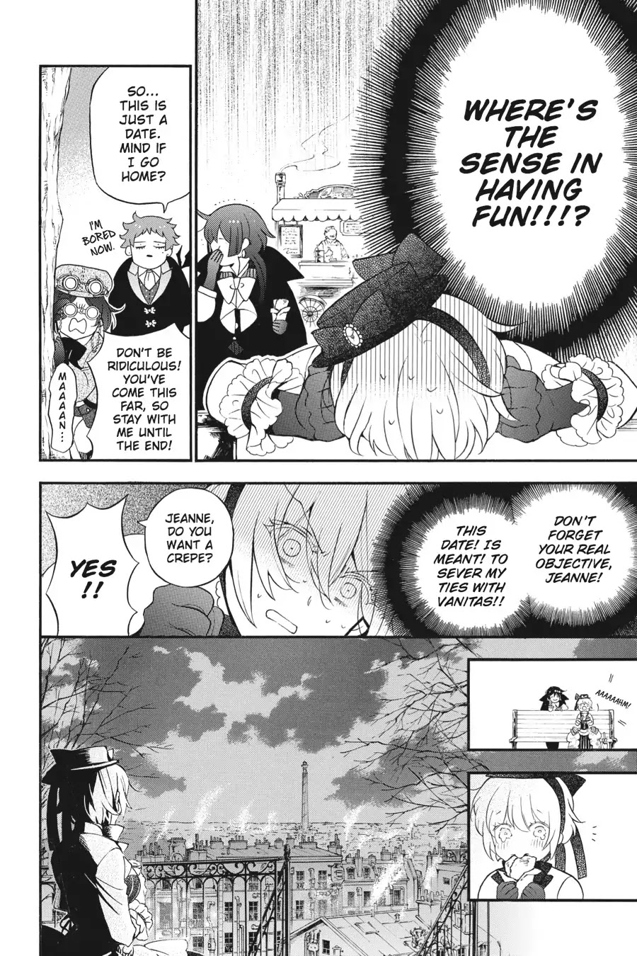 Vanitas no Shuki Chapter 21 page 15 - Chapter 21: Vol.4 Mémoire 21: Serment: Promise (Part Two)