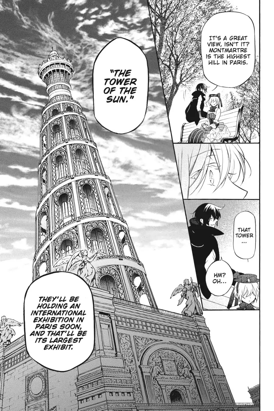 Vanitas no Shuki Chapter 21 page 16 - Chapter 21: Vol.4 Mémoire 21: Serment: Promise (Part Two)