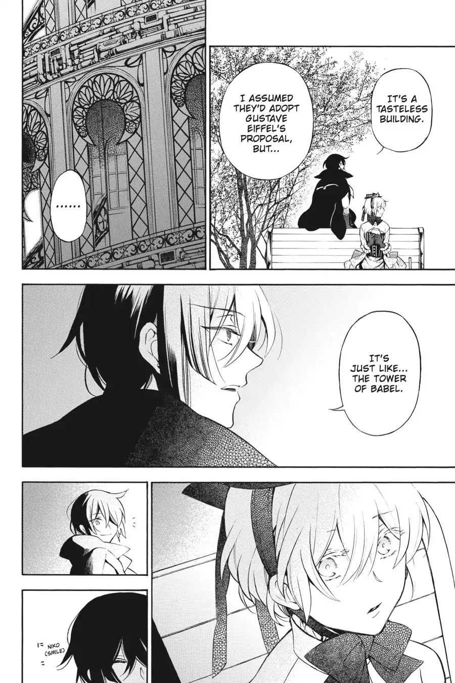 Vanitas no Shuki Chapter 21 page 17 - Chapter 21: Vol.4 Mémoire 21: Serment: Promise (Part Two)