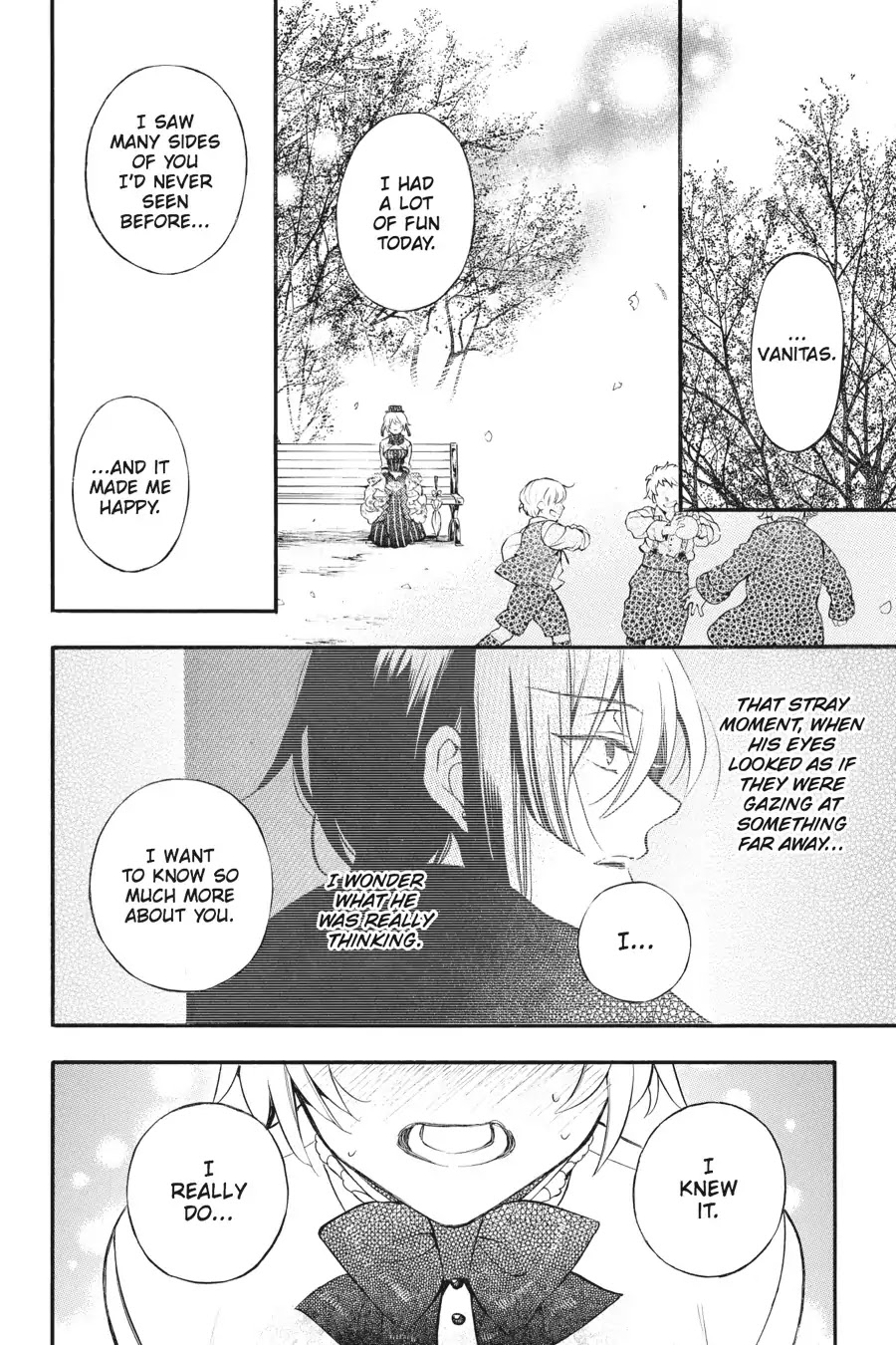 Vanitas no Shuki Chapter 21 page 19 - Chapter 21: Vol.4 Mémoire 21: Serment: Promise (Part Two)