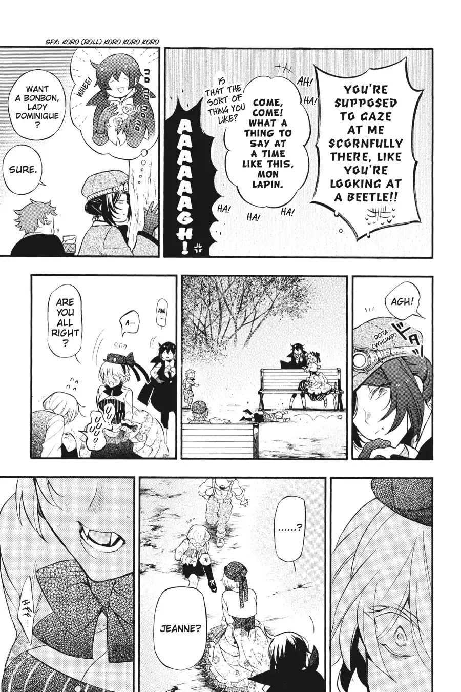 Vanitas no Shuki Chapter 21 page 22 - Chapter 21: Vol.4 Mémoire 21: Serment: Promise (Part Two)