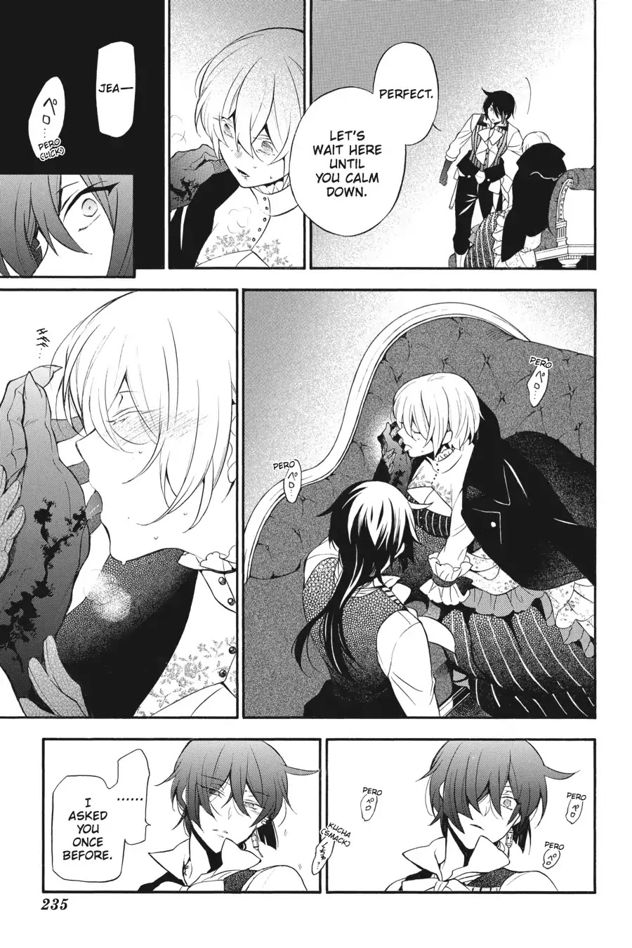 Vanitas no Shuki Chapter 21 page 26 - Chapter 21: Vol.4 Mémoire 21: Serment: Promise (Part Two)