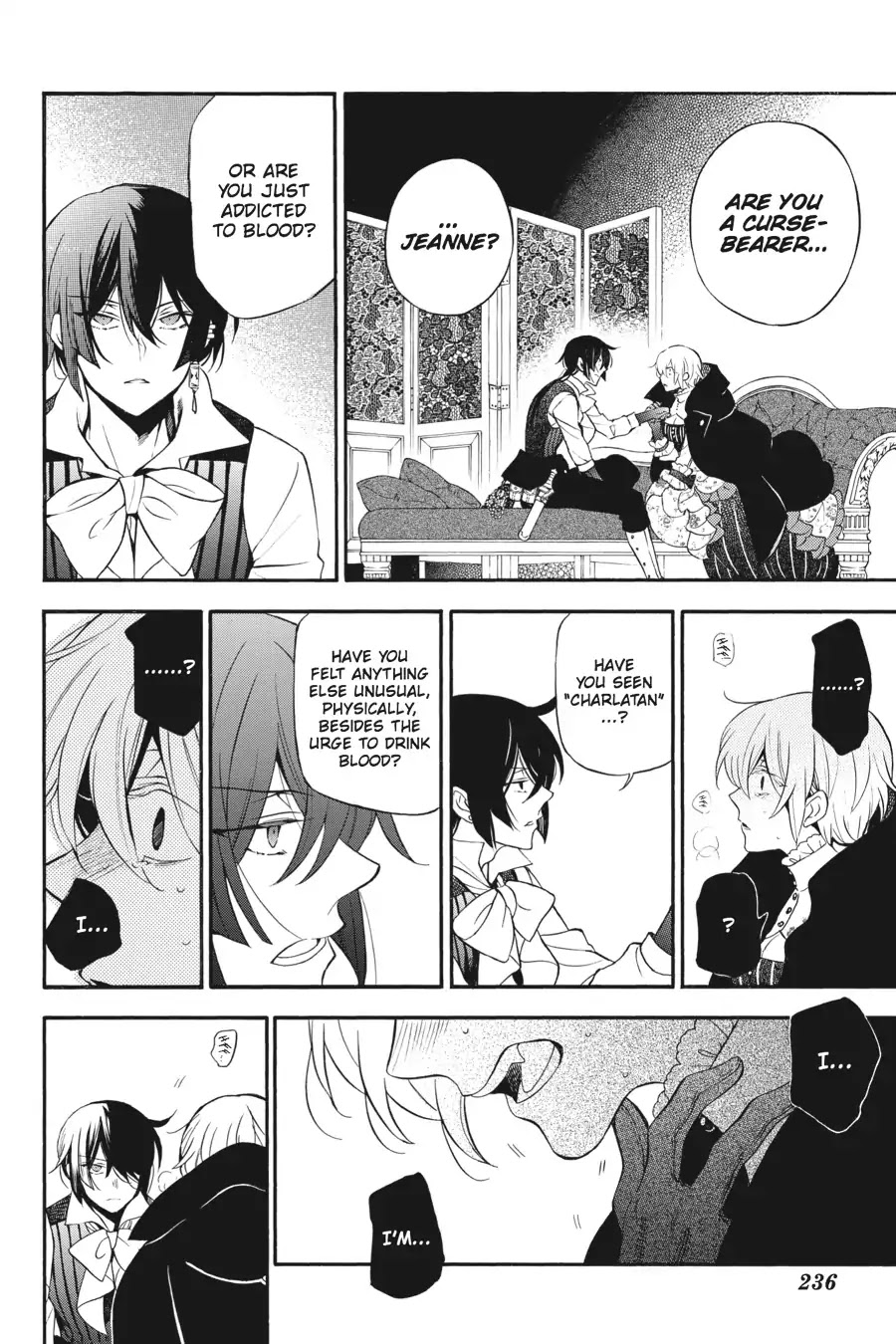 Vanitas no Shuki Chapter 21 page 27 - Chapter 21: Vol.4 Mémoire 21: Serment: Promise (Part Two)