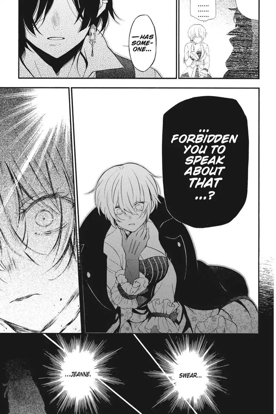 Vanitas no Shuki Chapter 21 page 28 - Chapter 21: Vol.4 Mémoire 21: Serment: Promise (Part Two)