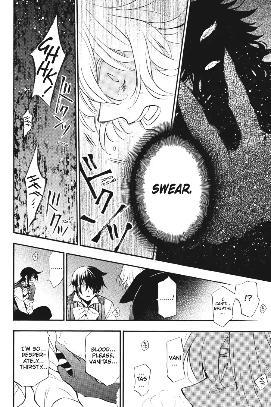 Vanitas no Shuki Chapter 21 page 29 - Chapter 21: Vol.4 Mémoire 21: Serment: Promise (Part Two)