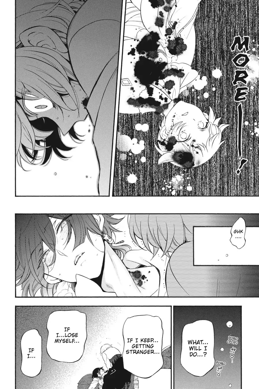 Vanitas no Shuki Chapter 21 page 33 - Chapter 21: Vol.4 Mémoire 21: Serment: Promise (Part Two)