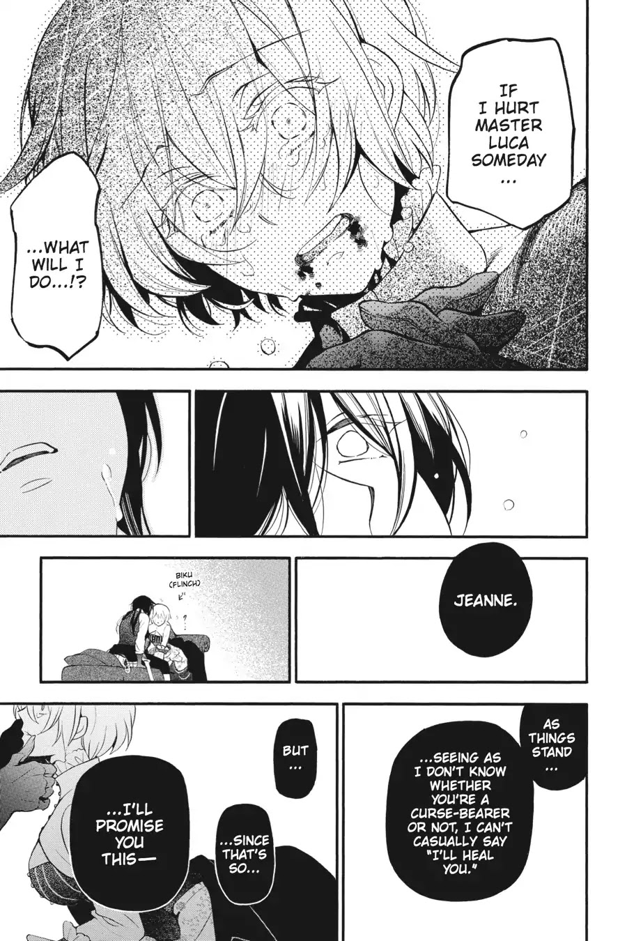 Vanitas no Shuki Chapter 21 page 34 - Chapter 21: Vol.4 Mémoire 21: Serment: Promise (Part Two)