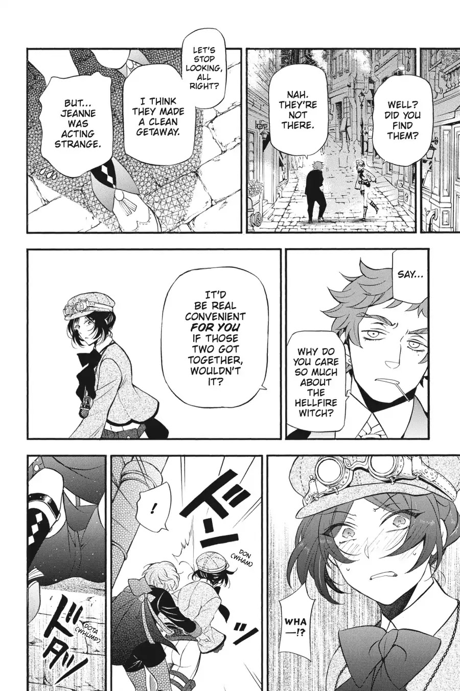 Vanitas no Shuki Chapter 21 page 39 - Chapter 21: Vol.4 Mémoire 21: Serment: Promise (Part Two)
