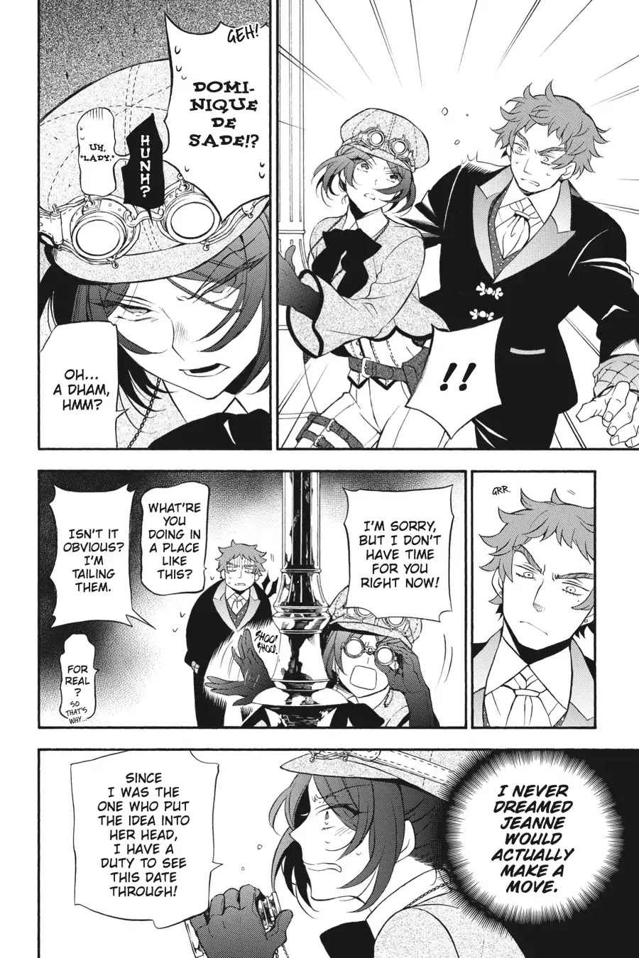 Vanitas no Shuki Chapter 21 page 4 - Chapter 21: Vol.4 Mémoire 21: Serment: Promise (Part Two)