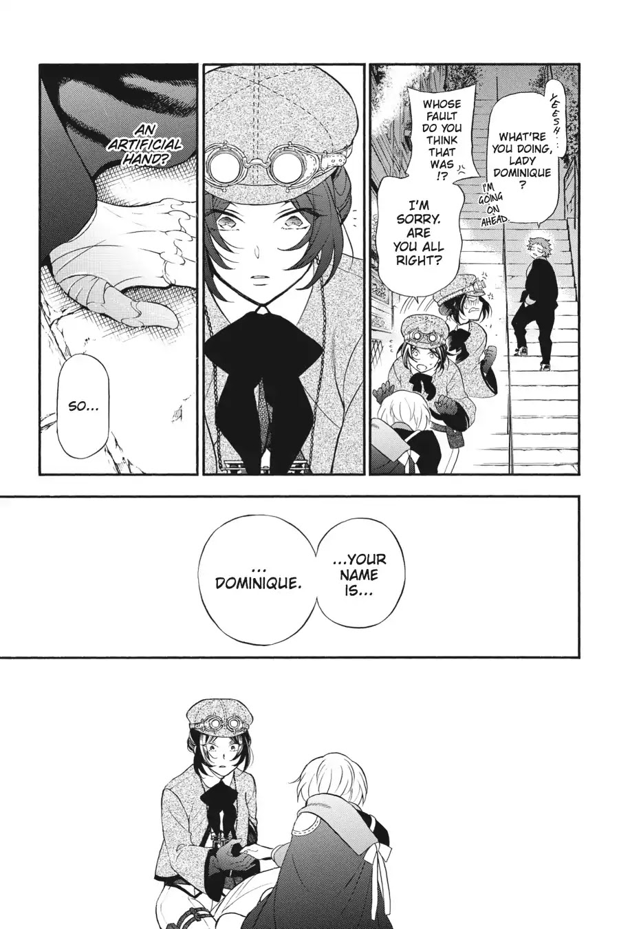 Vanitas no Shuki Chapter 21 page 40 - Chapter 21: Vol.4 Mémoire 21: Serment: Promise (Part Two)