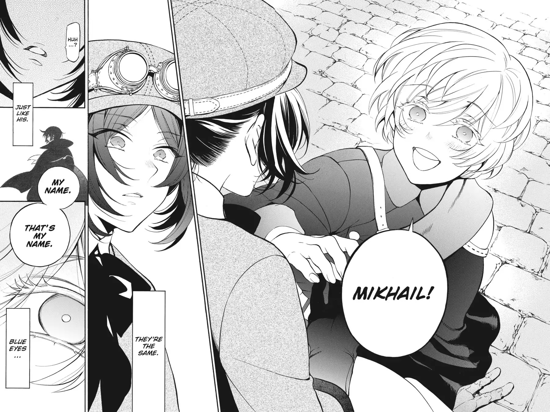 Vanitas no Shuki Chapter 21 page 41 - Chapter 21: Vol.4 Mémoire 21: Serment: Promise (Part Two)