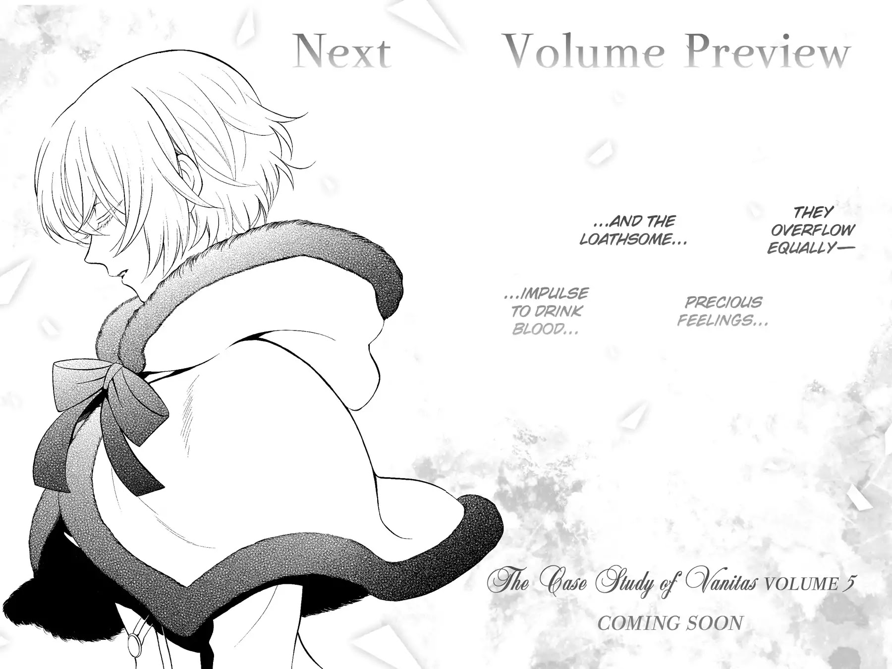 Vanitas no Shuki Chapter 21 page 44 - Chapter 21: Vol.4 Mémoire 21: Serment: Promise (Part Two)