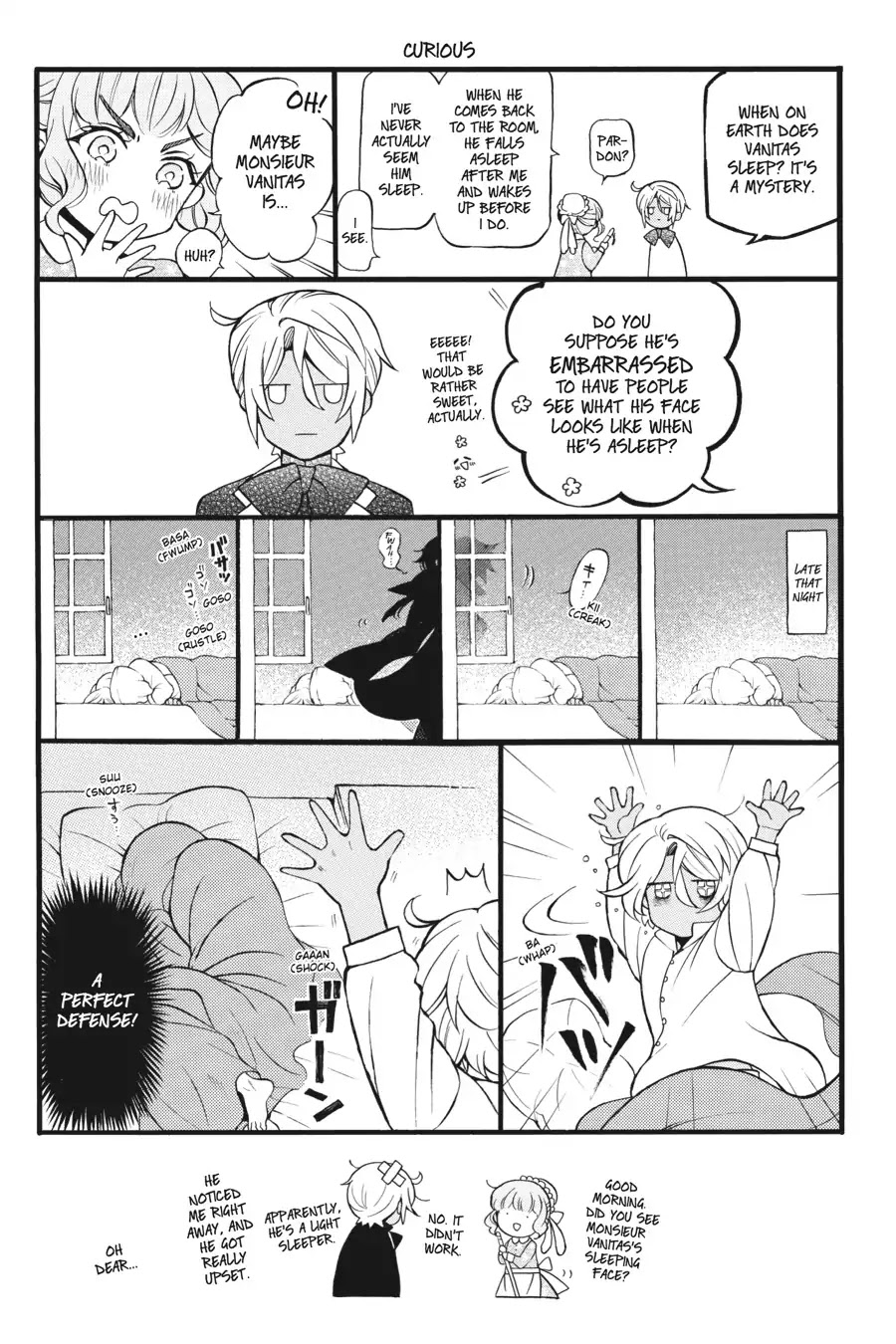 Vanitas no Shuki Chapter 21 page 46 - Chapter 21: Vol.4 Mémoire 21: Serment: Promise (Part Two)
