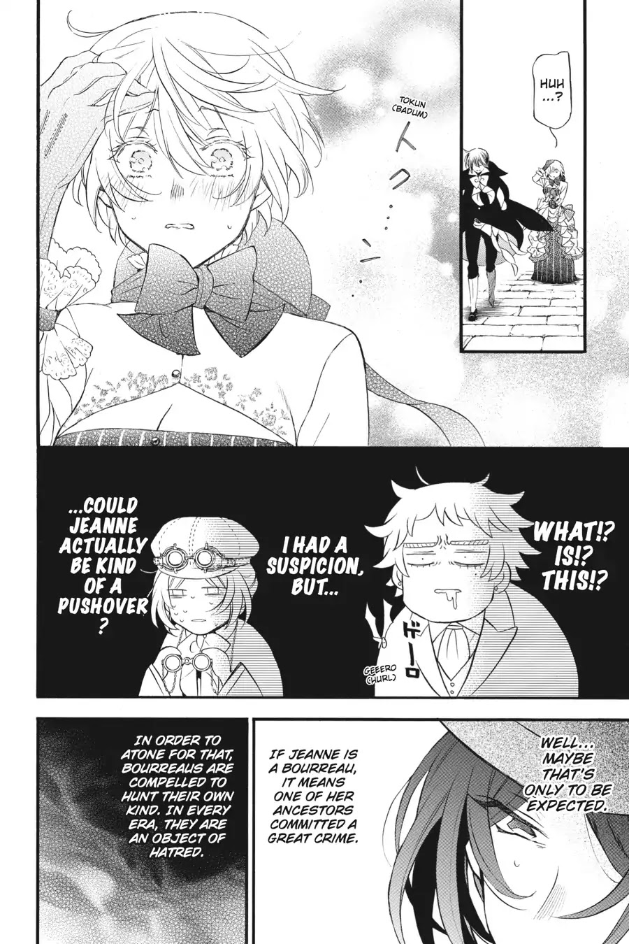 Vanitas no Shuki Chapter 21 page 8 - Chapter 21: Vol.4 Mémoire 21: Serment: Promise (Part Two)
