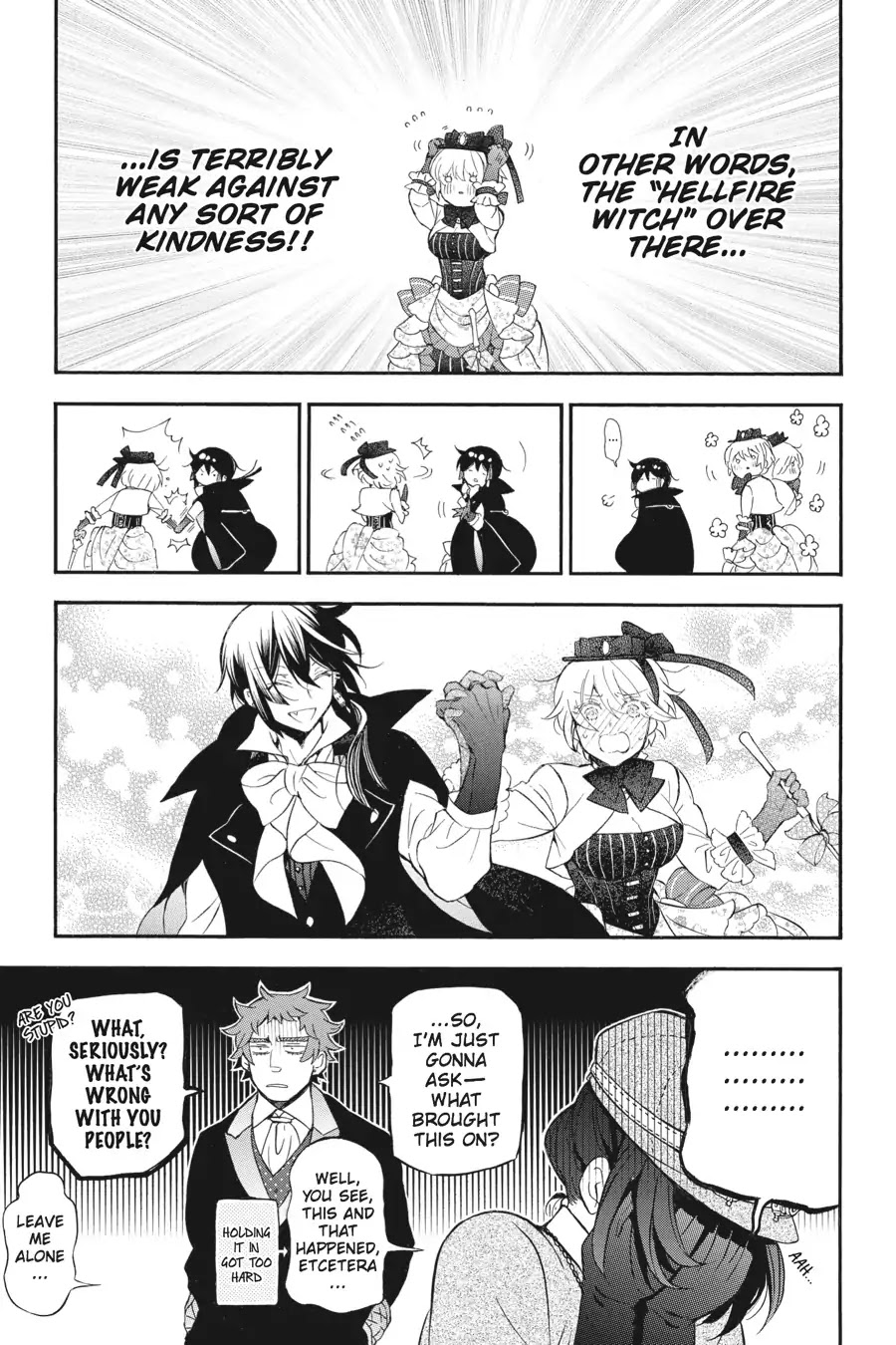 Vanitas no Shuki Chapter 21 page 9 - Chapter 21: Vol.4 Mémoire 21: Serment: Promise (Part Two)
