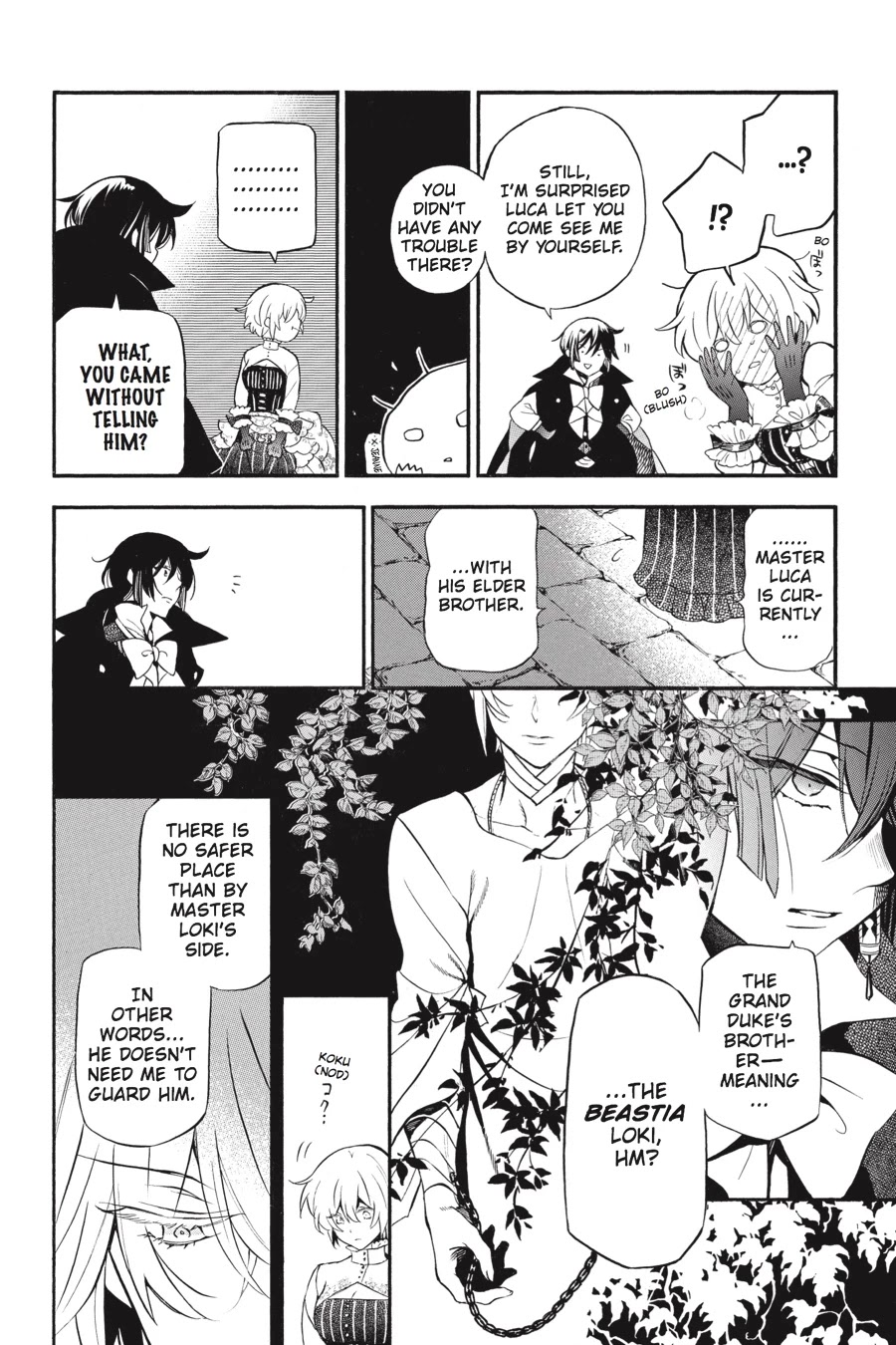 Vanitas no Shuki Chapter 22 page 10 - Chapter 22: Hunter: A Calling Voice