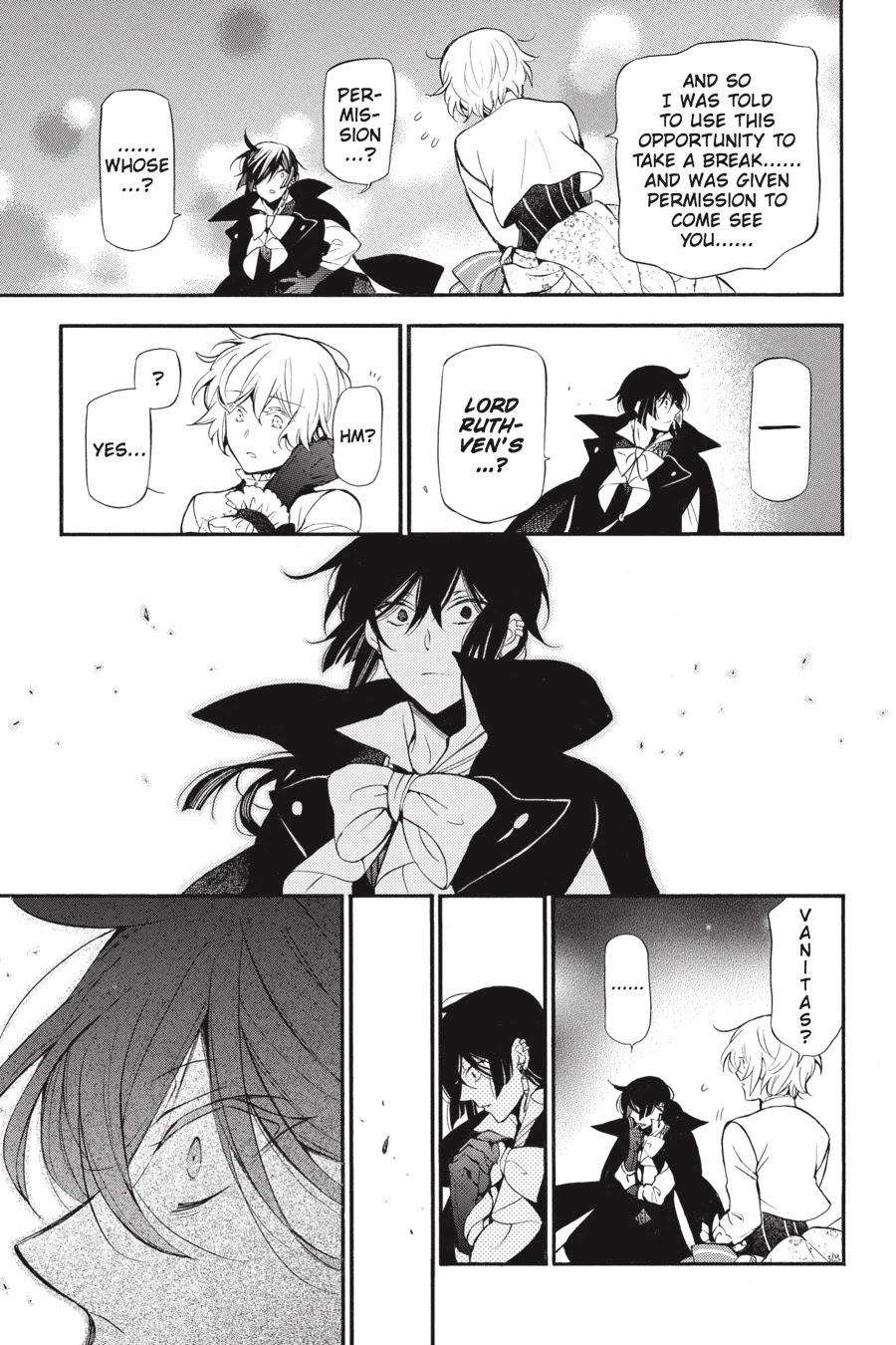 Vanitas no Shuki Chapter 22 page 11 - Chapter 22: Hunter: A Calling Voice