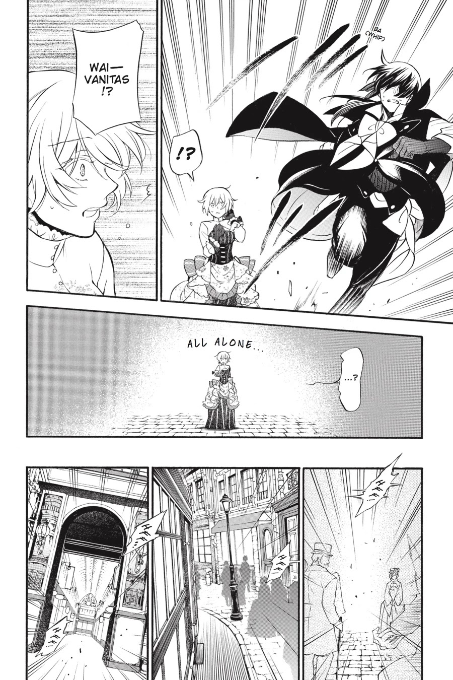 Vanitas no Shuki Chapter 22 page 12 - Chapter 22: Hunter: A Calling Voice