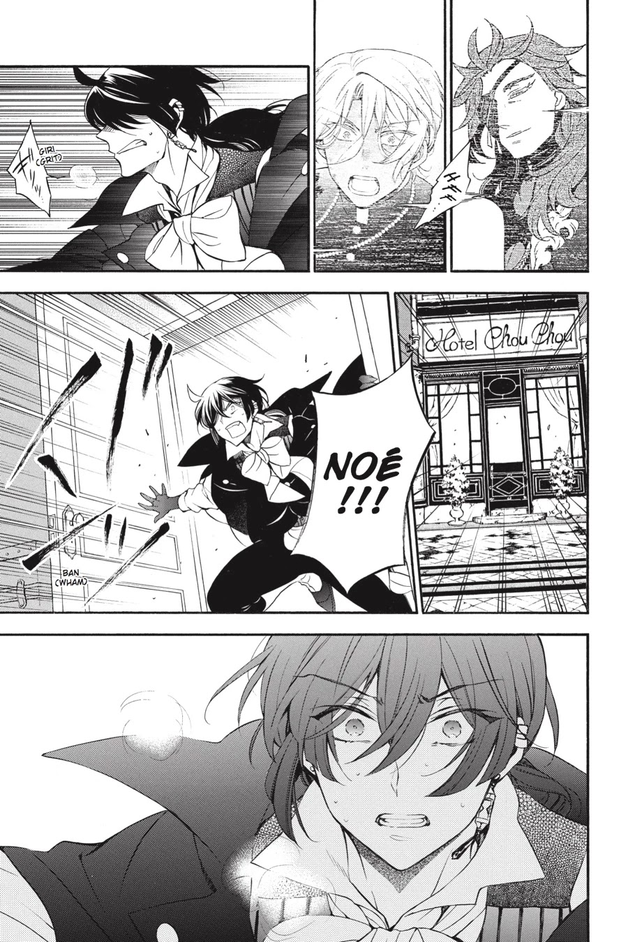 Vanitas no Shuki Chapter 22 page 13 - Chapter 22: Hunter: A Calling Voice