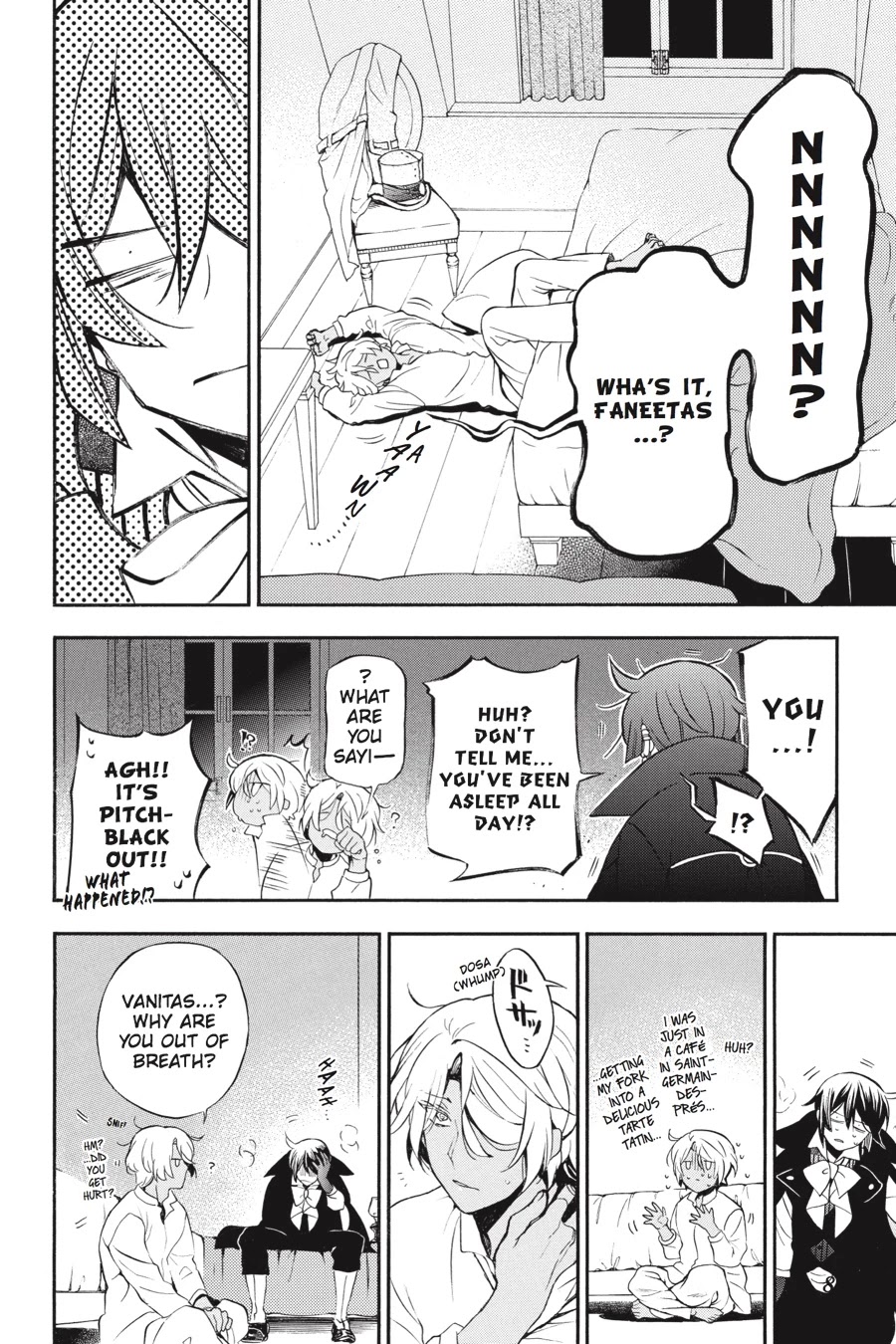 Vanitas no Shuki Chapter 22 page 14 - Chapter 22: Hunter: A Calling Voice