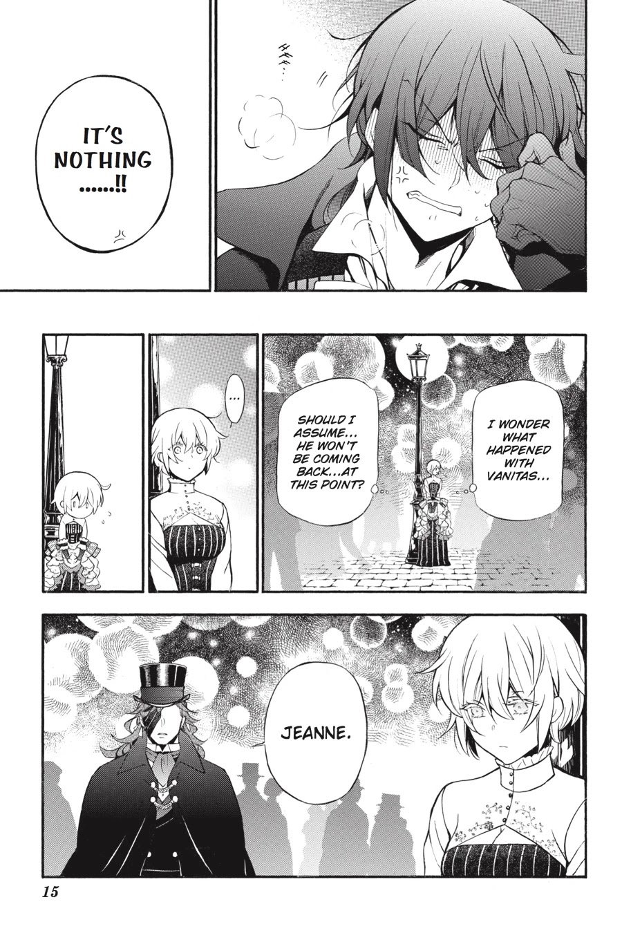 Vanitas no Shuki Chapter 22 page 15 - Chapter 22: Hunter: A Calling Voice