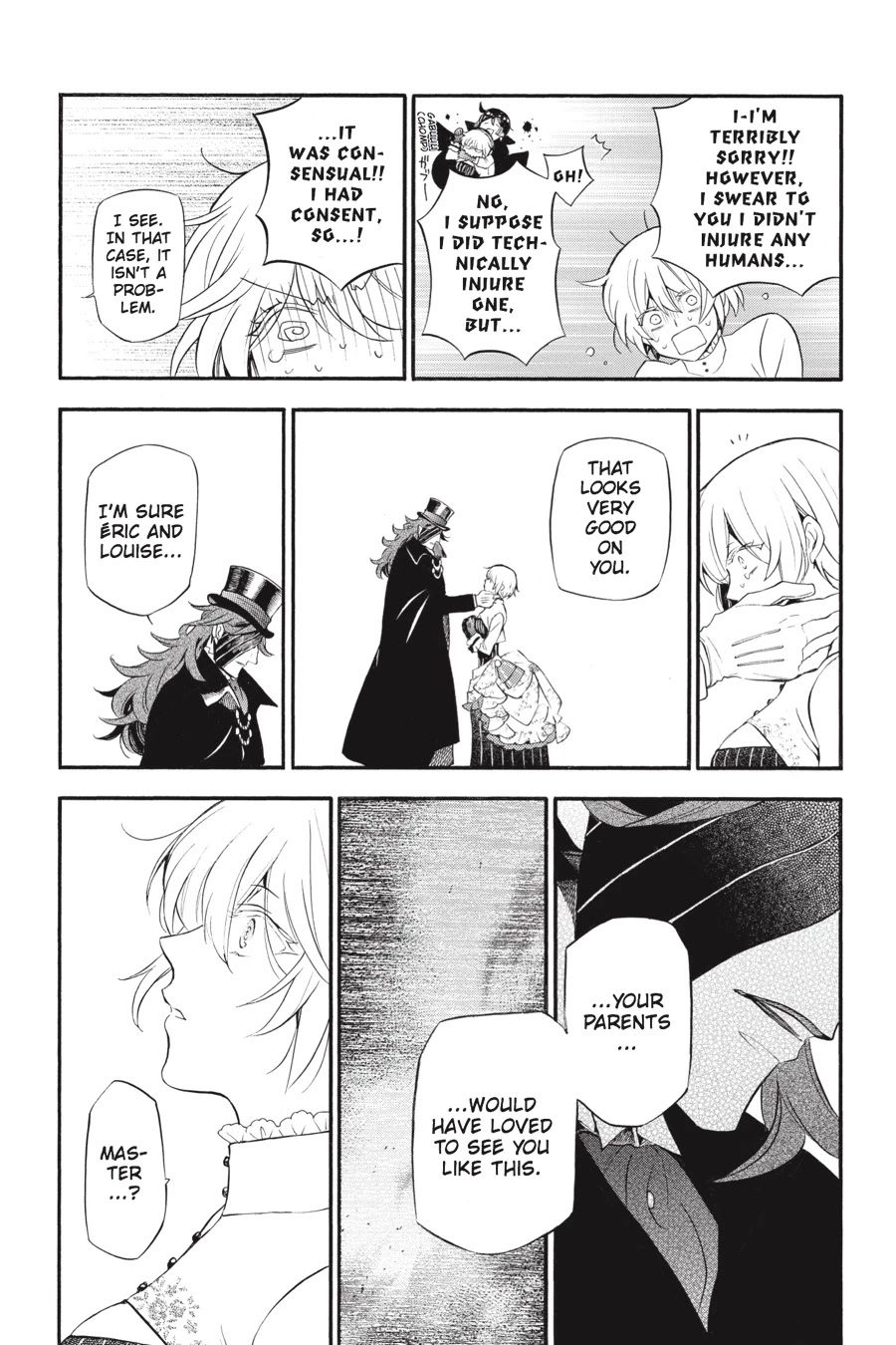 Vanitas no Shuki Chapter 22 page 17 - Chapter 22: Hunter: A Calling Voice