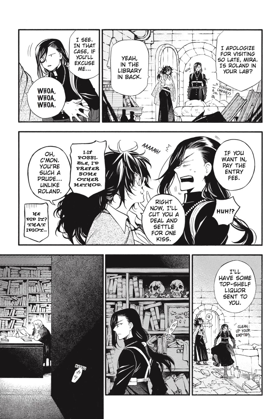 Vanitas no Shuki Chapter 22 page 19 - Chapter 22: Hunter: A Calling Voice
