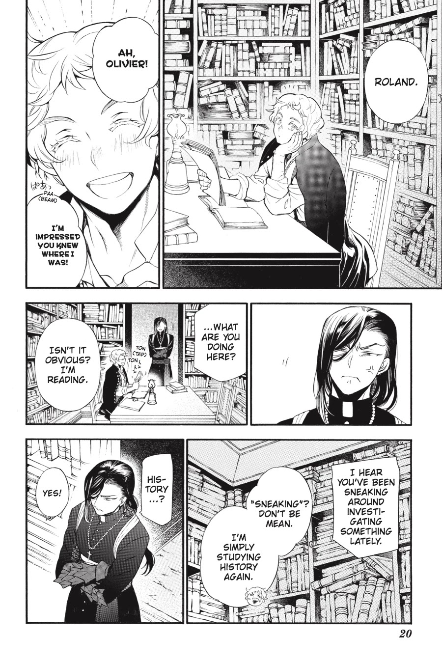 Vanitas no Shuki Chapter 22 page 20 - Chapter 22: Hunter: A Calling Voice