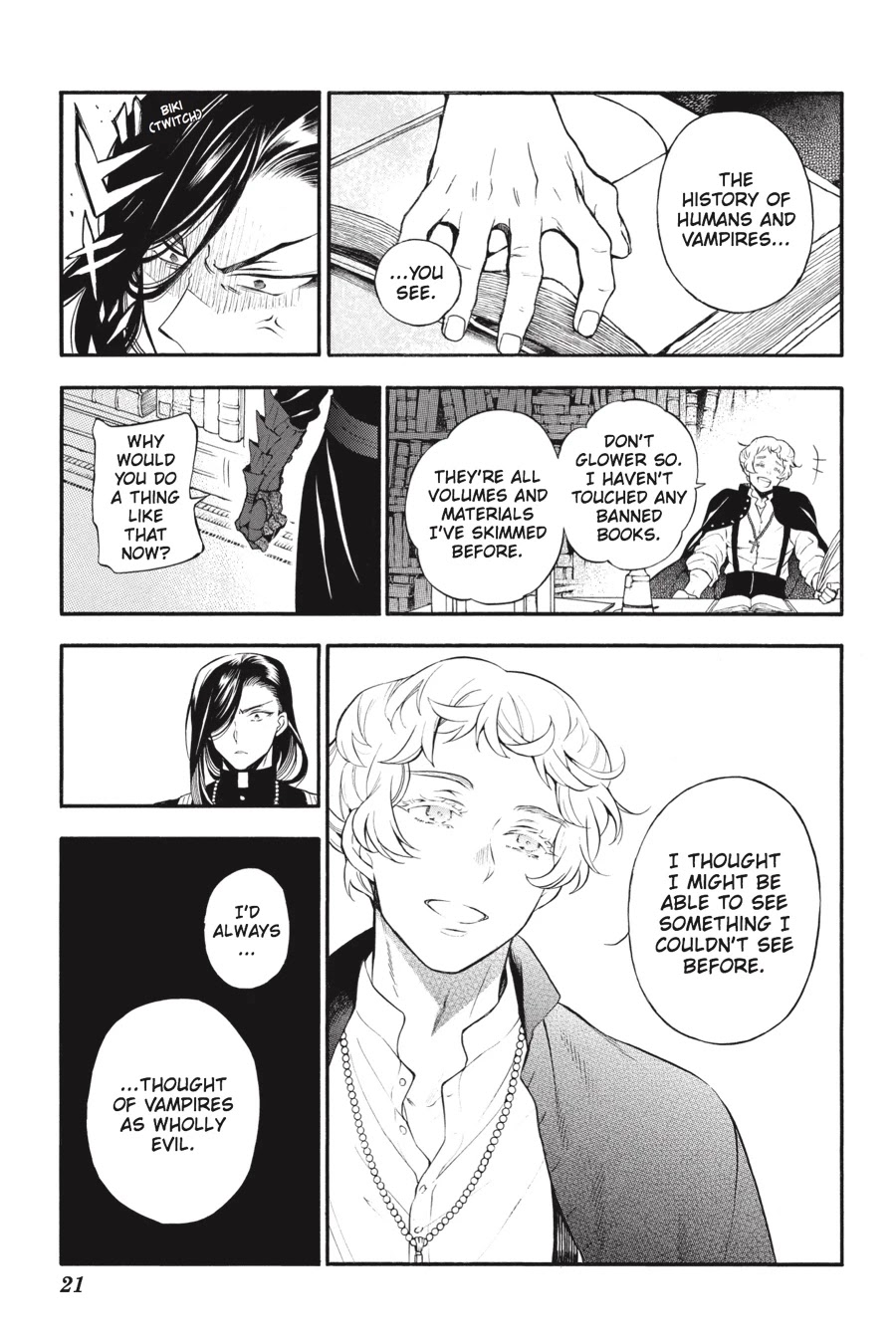 Vanitas no Shuki Chapter 22 page 21 - Chapter 22: Hunter: A Calling Voice