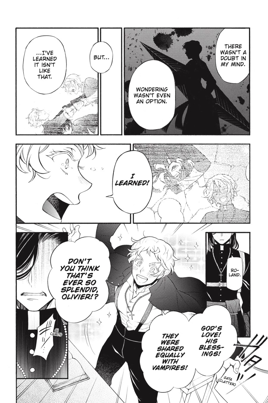 Vanitas no Shuki Chapter 22 page 22 - Chapter 22: Hunter: A Calling Voice