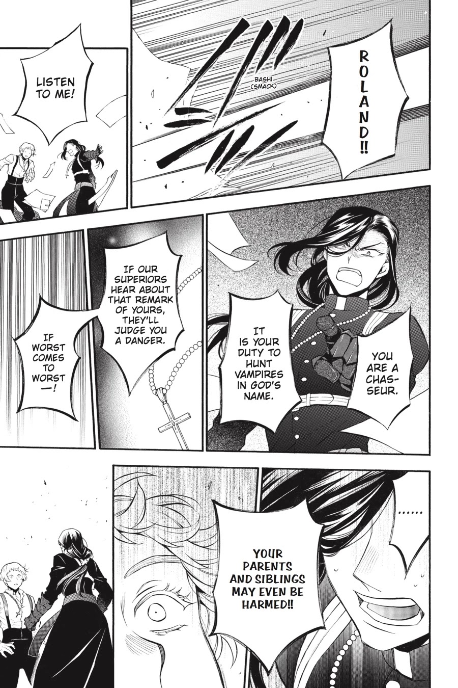 Vanitas no Shuki Chapter 22 page 23 - Chapter 22: Hunter: A Calling Voice