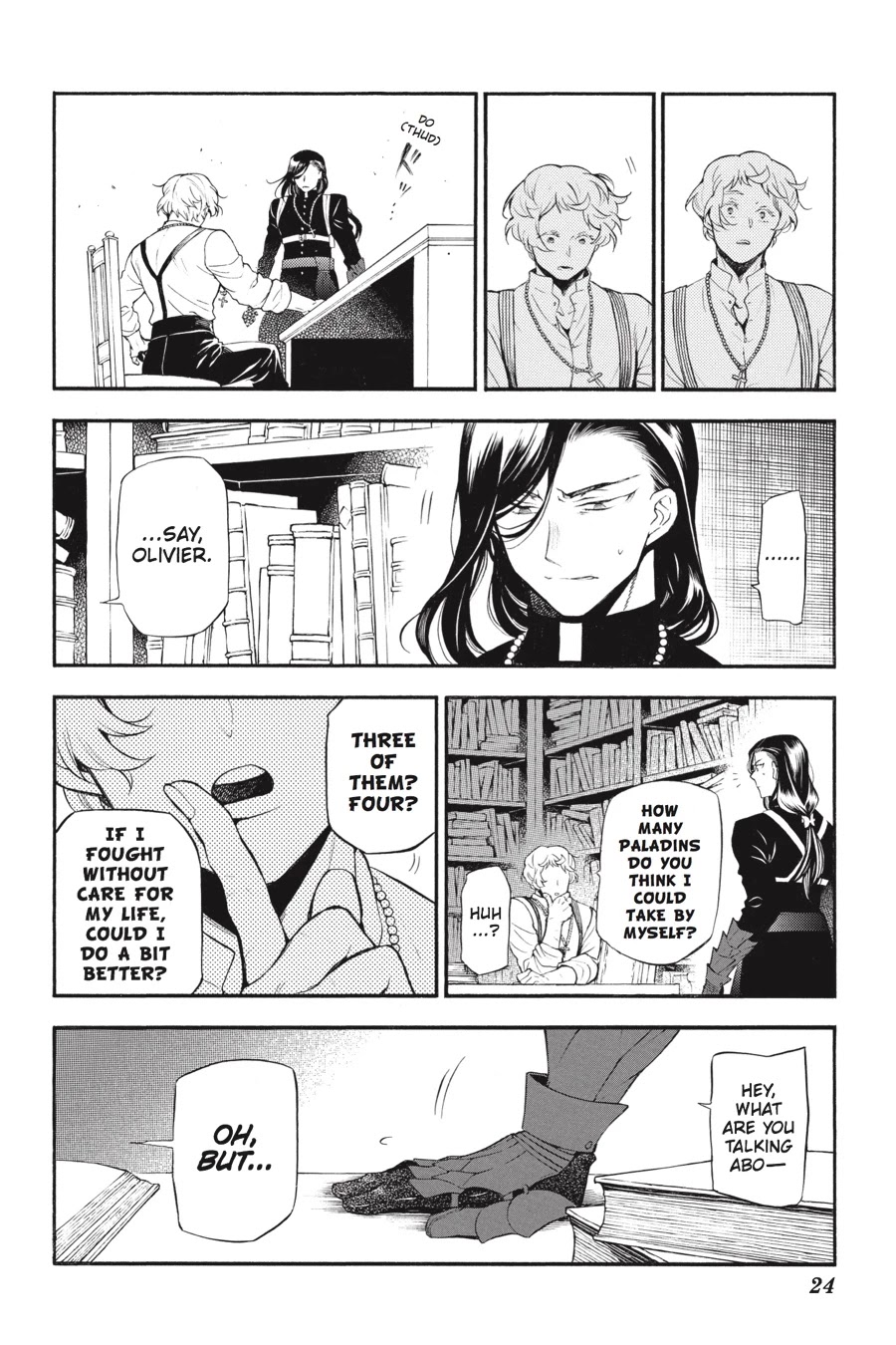 Vanitas no Shuki Chapter 22 page 24 - Chapter 22: Hunter: A Calling Voice