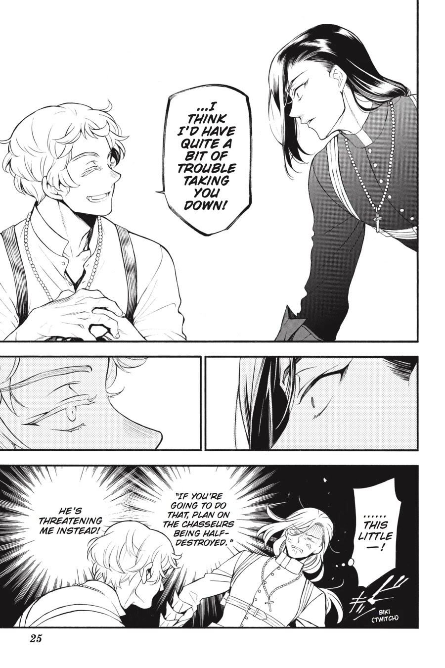 Vanitas no Shuki Chapter 22 page 25 - Chapter 22: Hunter: A Calling Voice