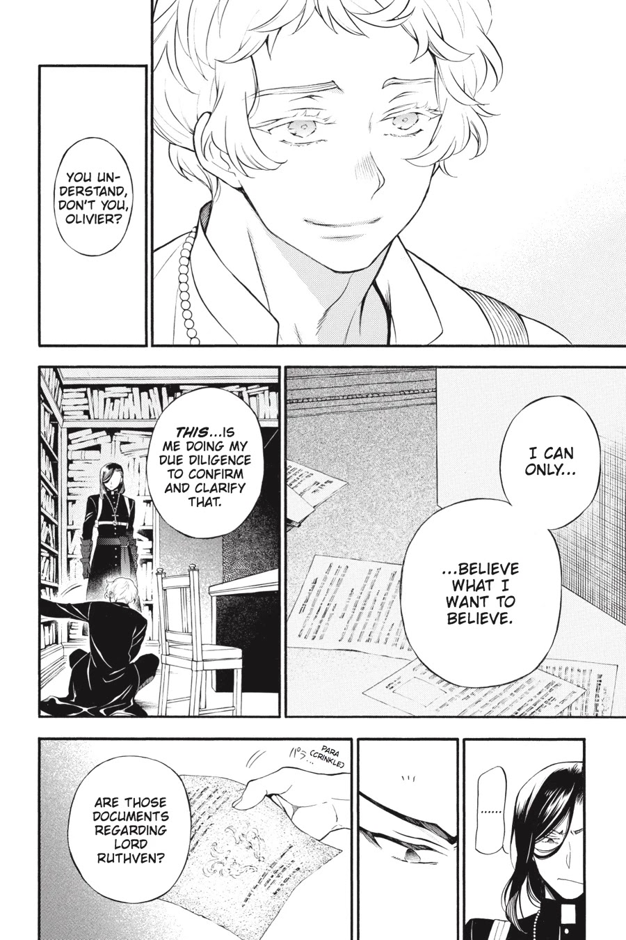 Vanitas no Shuki Chapter 22 page 26 - Chapter 22: Hunter: A Calling Voice
