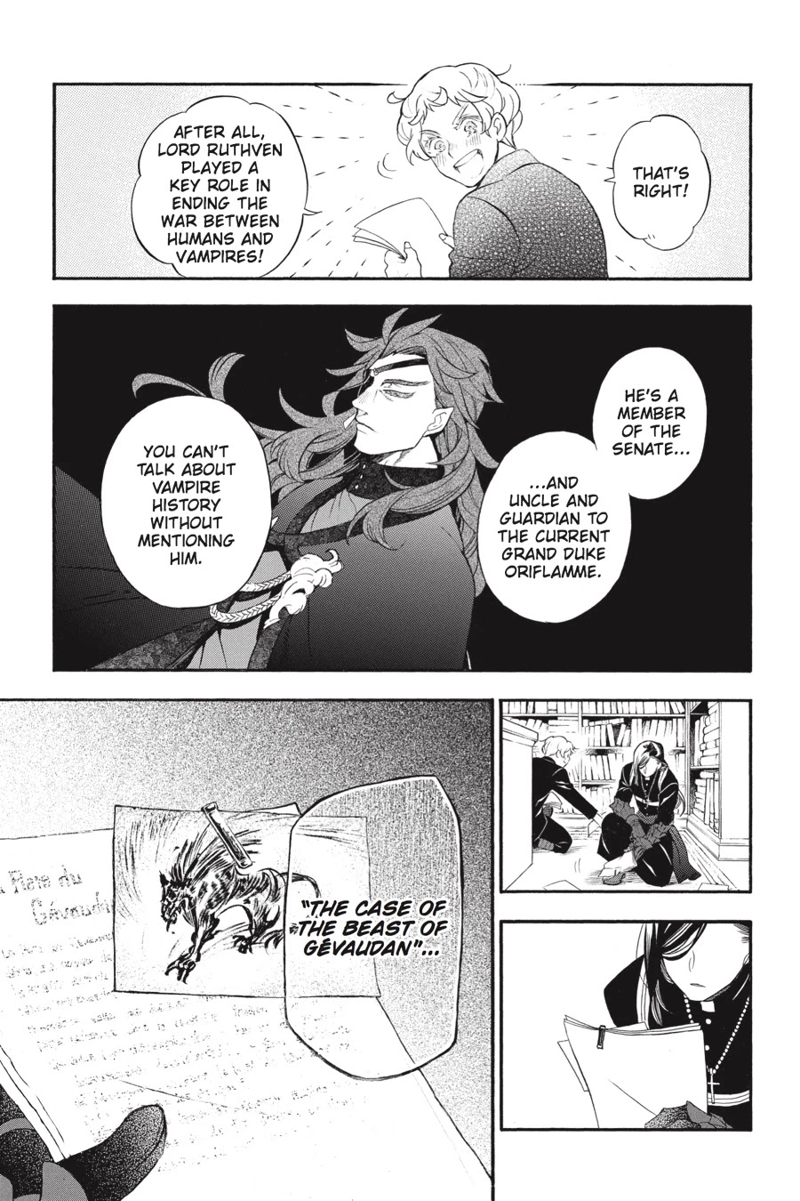Vanitas no Shuki Chapter 22 page 27 - Chapter 22: Hunter: A Calling Voice
