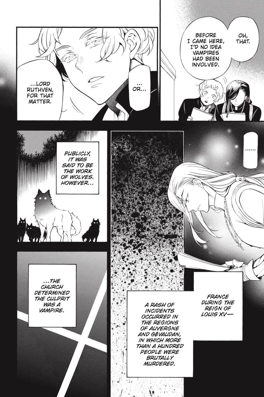 Vanitas no Shuki Chapter 22 page 28 - Chapter 22: Hunter: A Calling Voice