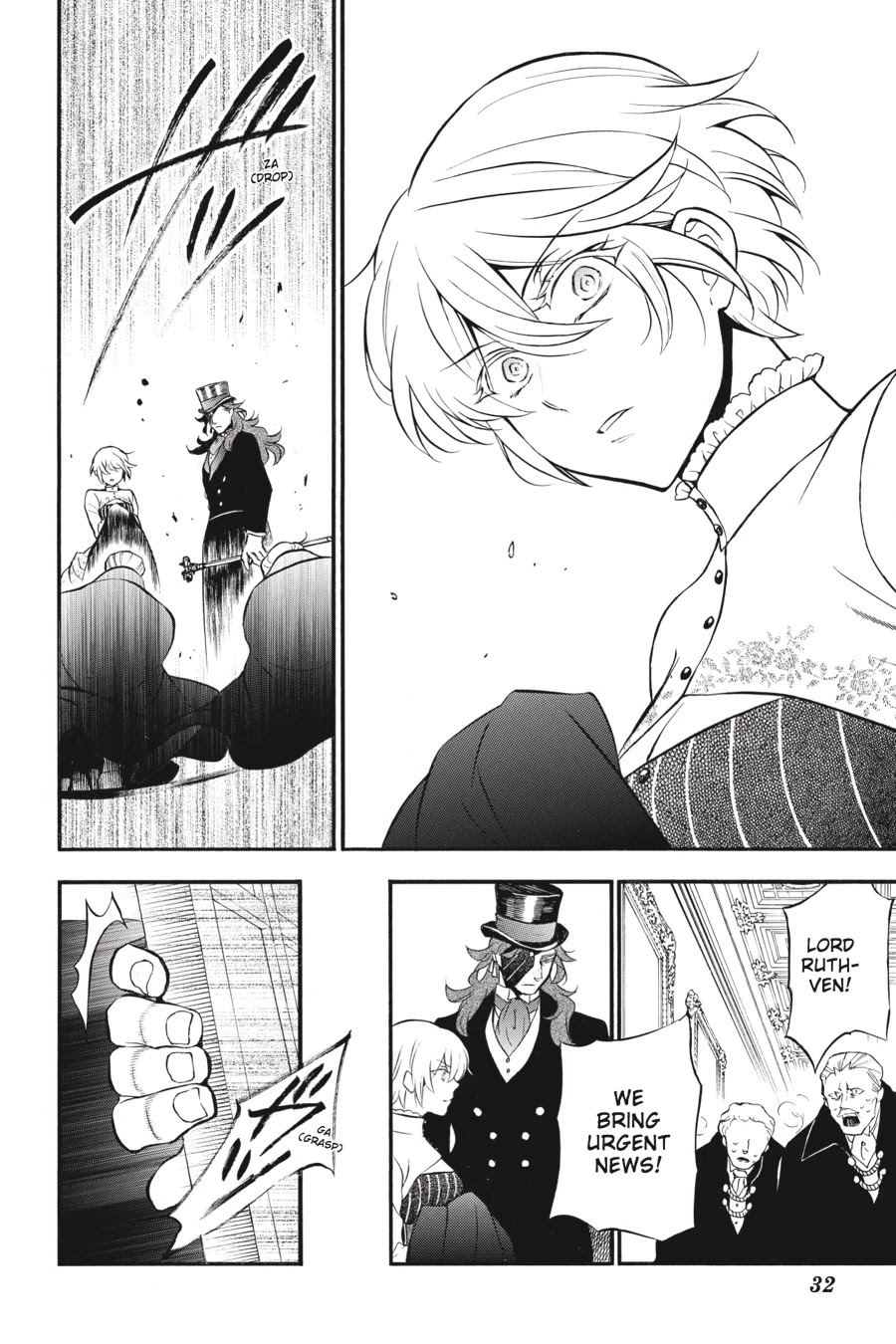 Vanitas no Shuki Chapter 22 page 32 - Chapter 22: Hunter: A Calling Voice